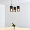Kuparuk Pendant Light black, 3-light sources