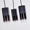 Kuparuk Pendant Light black, 3-light sources