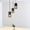 Kuparuk Pendant Light black, 3-light sources