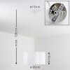 Antalya Pendant Light white, 1-light source