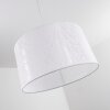 Antalya Pendant Light white, 1-light source