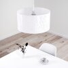 Antalya Pendant Light white, 1-light source