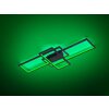 Trio THIAGO Ceiling Light LED anthracite, 1-light source, Remote control, Colour changer