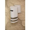 Konstsmide MODENA outdoor wall light white, 1-light source