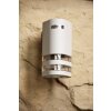 Konstsmide MODENA outdoor wall light white, 1-light source