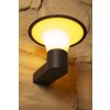 Trio KONGO outdoor wall lamp black, 1-light source