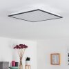 SALMI Ceiling Light LED grey, white, 1-light source