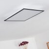 SALMI Ceiling Light LED grey, white, 1-light source