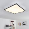 SALMI Ceiling Light LED grey, white, 1-light source