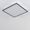 SALMI Ceiling Light LED grey, white, 1-light source