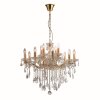 Ideal Lux FLORIAN Chandelier gold, 12-light sources
