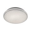 Leuchten Direkt LS-JUPI Ceiling Light LED white, 1-light source, Remote control, Colour changer