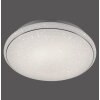 Leuchten Direkt LS-JUPI Ceiling Light LED white, 1-light source, Remote control, Colour changer