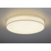 Trio LUGANO Ceiling light LED white, 1-light source, Remote control