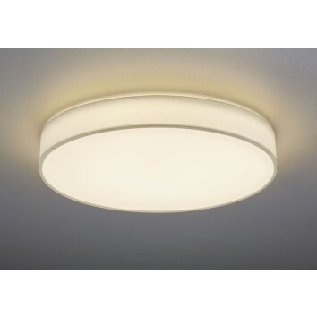 Trio LUGANO Ceiling light LED white, 1-light source, Remote control