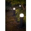 Philips HUE AMBIANCE WHITE & COLOR CALLA Pedestal light, extension set LED black, 1-light source, Colour changer