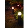 Philips HUE AMBIANCE WHITE & COLOR CALLA Pedestal light, extension set LED black, 1-light source, Colour changer