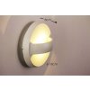 Globo ELARA outdoor wall light LED white, 1-light source