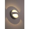 Globo ELARA outdoor wall light LED white, 1-light source