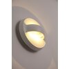 Globo ELARA outdoor wall light LED white, 1-light source