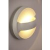 Globo ELARA outdoor wall light LED white, 1-light source