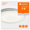 LEDVANCE ORBIS Ceiling Light silver, 1-light source