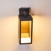 FAROER Outdoor Wall Light LED anthracite, 1-light source, Motion sensor