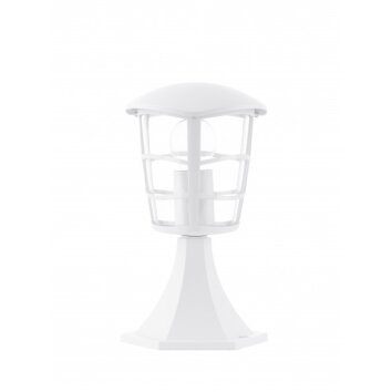 Eglo ALORIA pedestal light white, 1-light source