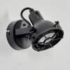 JONSERED Wall Light LED black, 1-light source