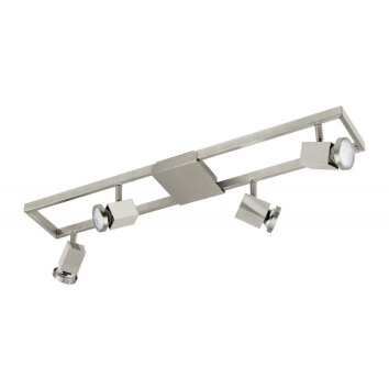 Eglo ZERACO ceiling spotlight matt nickel, 4-light sources