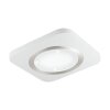 Eglo PUYO-S Light LED matt nickel, white, 1-light source