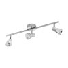 Eglo TIBERIO Spot LED chrome, 3-light sources