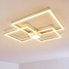Narpes Ceiling Light LED matt nickel, 1-light source