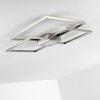 Narpes Ceiling Light LED matt nickel, 1-light source