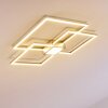 Narpes Ceiling Light LED matt nickel, 1-light source