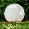 Globe light Arslev white, 1-light source