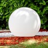 Globe light Arslev white, 1-light source