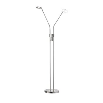 Honsel DENT Floor Lamp LED matt nickel, 1-light source, Colour changer