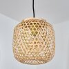 Batumi Pendant Light black, 1-light source