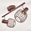 Cancun Ceiling Light brown, 2-light sources