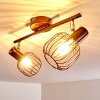 Cancun Ceiling Light brown, 2-light sources