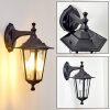 VALTIMO outdoor wall light black, 1-light source