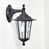 VALTIMO outdoor wall light black, 1-light source