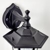 VALTIMO outdoor wall light black, 1-light source