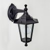 VALTIMO outdoor wall light black, 1-light source