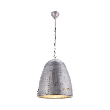Leuchten-Direkt SAMIA Pendant Light grey, rust-coloured, 1-light source