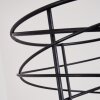 Floor Lamp Woerden black, 3-light sources