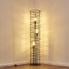 Floor Lamp Woerden black, 3-light sources