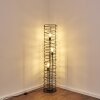 Floor Lamp Woerden black, 3-light sources