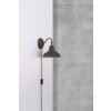 Nordlux ANDY Wall Light brown, 1-light source